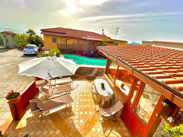 Casa Nicolo Villa Massa Lubrense Exterior photo